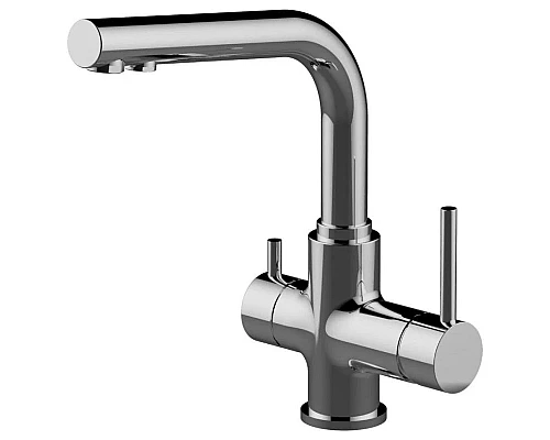 Приобрести Смеситель для кухни с фильтром Lemark Comfort LM3061C + H851P00 в магазине сантехники Santeh-Crystal.ru