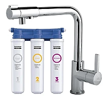 Смеситель для кухни с фильтром Timo Hette 1026/00F + H851P00