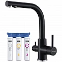 Смеситель для кухни с фильтром Paulmark Essen ES213011-401TB + H851P00