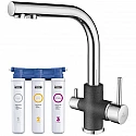 Смеситель для кухни с фильтром Paulmark Essen Es213011-DGCR + H851P00