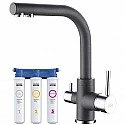 Смеситель для кухни с фильтром Paulmark Essen Es213011-402 + H851P00