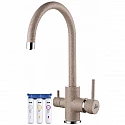Смеситель для кухни с фильтром Paulmark Essen Es213211-302 + H851P00