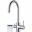 Смеситель для кухни с фильтром Paulmark Essen Es213211-CR + H851P00