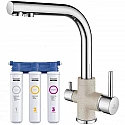 Смеситель для кухни с фильтром Paulmark Essen Es213011-BECR + H851P00