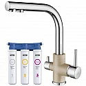 Смеситель для кухни с фильтром Paulmark Essen Es213011-QUCR + H851P00