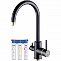 Смеситель для кухни с фильтром Paulmark Essen ES213211-401BR + H851P00