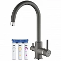 Смеситель для кухни с фильтром Paulmark Essen ES213211-402 + H851P00
