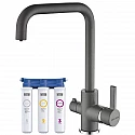 Смеситель для кухни с фильтром Paulmark Logas LO213021-402 + H851P00