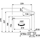 Купить Смеситель для кухни Franke Centro 115.0621.599 в магазине сантехники Santeh-Crystal.ru