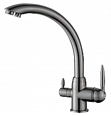 Смеситель для кухни с подключением к фильтру Haiba HB76846