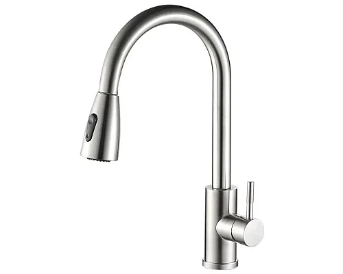 Заказать Смеситель для кухни Haiba HB73304-2 в магазине сантехники Santeh-Crystal.ru