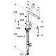 Заказать Смеситель для кухни Kludi L-ine S 408513975 в магазине сантехники Santeh-Crystal.ru
