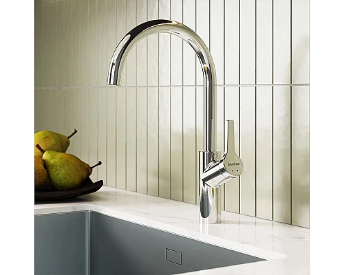 Заказать Смеситель для кухни Damixa Eclipse DX310720000 в магазине сантехники Santeh-Crystal.ru