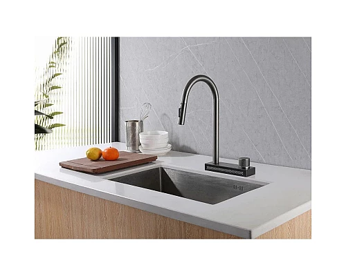 Заказать Смеситель для кухни Abber Wasser Kreis AF8114NG в магазине сантехники Santeh-Crystal.ru