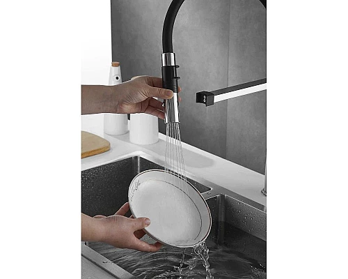 Приобрести Смеситель для кухни Rose R133 в магазине сантехники Santeh-Crystal.ru