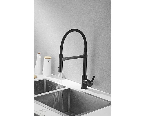 Купить Смеситель для кухни Rose R133H в магазине сантехники Santeh-Crystal.ru