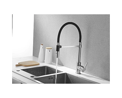 Купить Смеситель для кухни Rose R133L в магазине сантехники Santeh-Crystal.ru