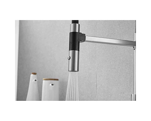 Купить Смеситель для кухни Rose R133L в магазине сантехники Santeh-Crystal.ru