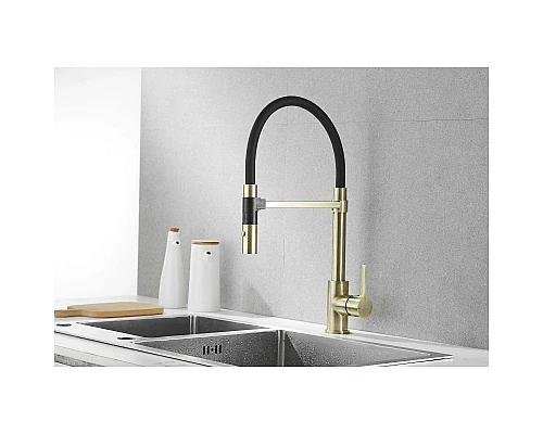 Приобрести Смеситель для кухни Rose R133Q в магазине сантехники Santeh-Crystal.ru