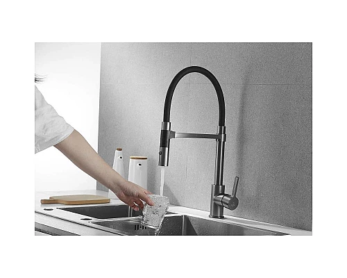 Купить Смеситель для кухни Rose R133T в магазине сантехники Santeh-Crystal.ru