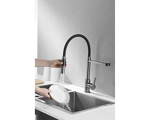 Купить Смеситель для кухни Rose R133T в магазине сантехники Santeh-Crystal.ru