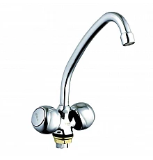 G.Lauf JMH-737 Смеситель кухня керамика с гайкой