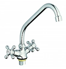 G.Lauf JMH-728 кухня крест кер. с гайкой