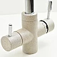 Купить Смеситель для кухни с подключением к фильтру Paini Cox Granite Avena 7894643CR3V11L2KM в магазине сантехники Santeh-Crystal.ru