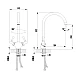 Заказать Смеситель для кухни c высоким поворотным изливом Lemark Plus Balance LM1305C в магазине сантехники Santeh-Crystal.ru