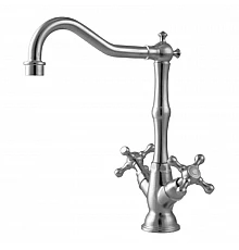 Смеситель для кухни из нержавеющей стали Lemark Expert LM5080S