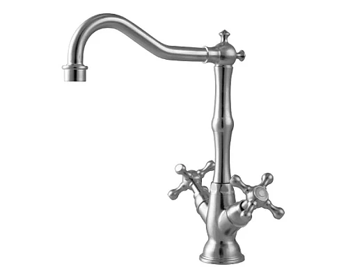 Заказать Смеситель для кухни из нержавеющей стали Lemark Expert LM5080S в магазине сантехники Santeh-Crystal.ru