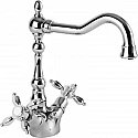 Смеситель для раковины хром Cezares Atlantis-Nostalgia ATLANTIS-NOSTALGIA-LS2-A-01