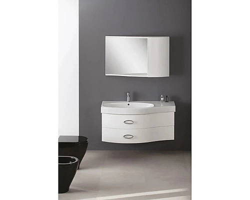 Приобрести Смеситель для раковины с донным клапаном хром, ручка хром Cezares Garda GARDA-LSM1-01-Cr в магазине сантехники Santeh-Crystal.ru