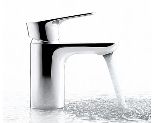 Приобрести Смеситель для раковины с донным клапаном Jacob Delafon Aleo E72275-CP в магазине сантехники Santeh-Crystal.ru