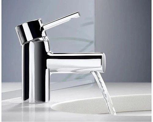 Заказать Смеситель для раковины с донным клапаном Jacob Delafon Cuff E37041-CP в магазине сантехники Santeh-Crystal.ru