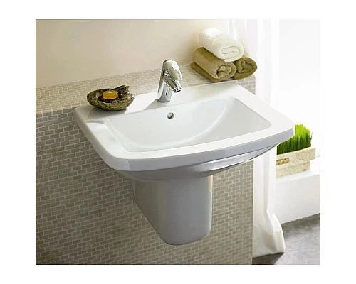 Заказать Смеситель для раковины с донным клапаном Jacob Delafon Panache E72240-CP в магазине сантехники Santeh-Crystal.ru