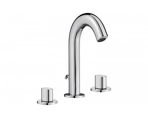 Приобрести Смеситель для раковины на 3 отверстия Jacob Delafon Talan E10086RU-CP в магазине сантехники Santeh-Crystal.ru