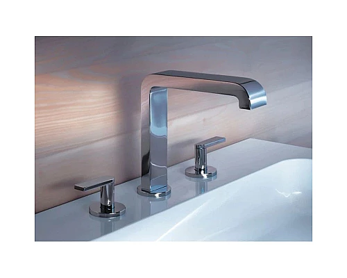 Приобрести Смеситель для раковины с донным клапаном KEUCO Edition 300 53015010000 в магазине сантехники Santeh-Crystal.ru