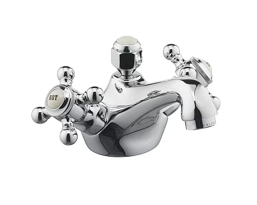 Купить Смеситель для раковины с донным клапаном Kludi Adlon 510120520 в магазине сантехники Santeh-Crystal.ru