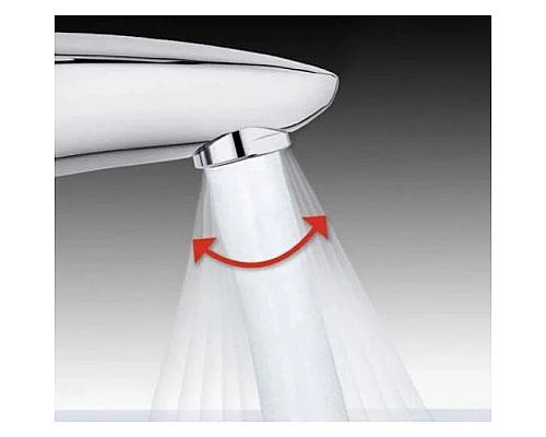 Приобрести Смеситель для раковины без донного клапана с выдвижным корпусом Kludi MX 331840562 в магазине сантехники Santeh-Crystal.ru