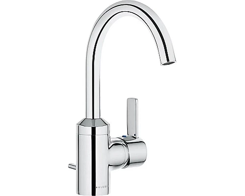 Купить Смеситель для раковины с донным клапаном Kludi Zenta 382550575 в магазине сантехники Santeh-Crystal.ru