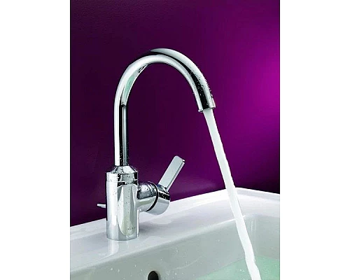 Купить Смеситель для раковины с донным клапаном Kludi Zenta 382550575 в магазине сантехники Santeh-Crystal.ru