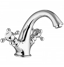 Смеситель для раковины с донным клапаном Gattoni Vivaldi 1232012C0CR