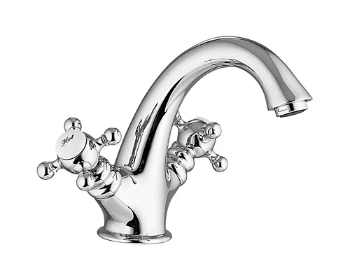 Заказать Смеситель для раковины с донным клапаном Gattoni Vivaldi 1232012C0CR в магазине сантехники Santeh-Crystal.ru