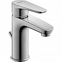 Смеситель для раковины с донным клапаном Duravit B.1 B11010001010 Смеситель для раковины с донным клапаном Duravit B.1 B11010001010