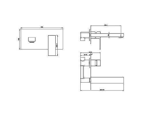 Купить Смеситель для раковины Bien BL45020101 в магазине сантехники Santeh-Crystal.ru