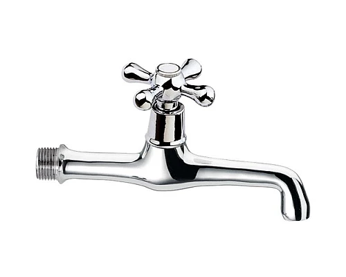 Приобрести Кран для холодной воды без донного клапана Remer Liberty 51LICE в магазине сантехники Santeh-Crystal.ru