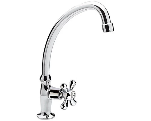 Купить Кран для холодной воды без донного клапана Remer Liberty 54LICE в магазине сантехники Santeh-Crystal.ru