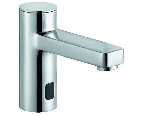 Заказать Электронный вентиль на одну воду для раковины Kludi Zenta 3810505 в магазине сантехники Santeh-Crystal.ru