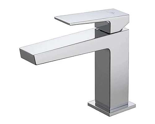 Заказать Смеситель для раковины с донным клапаном Noken Square N199998927 в магазине сантехники Santeh-Crystal.ru